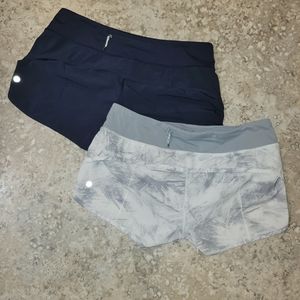 Lululemon Speed Shorts